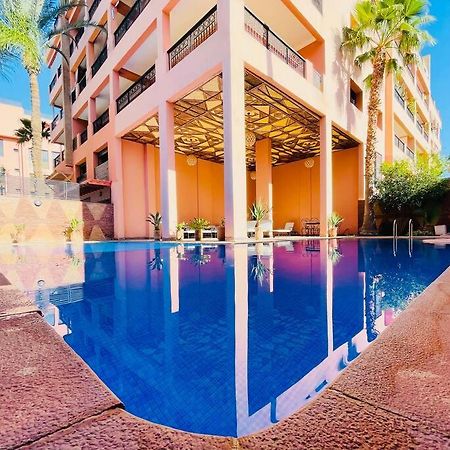 Appartement Residence De Standing Hivernage Marrakesz Zewnętrze zdjęcie