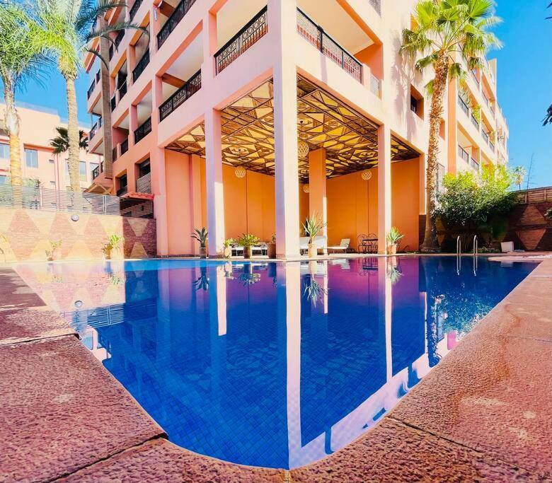Appartement Residence De Standing Hivernage Marrakesz Zewnętrze zdjęcie