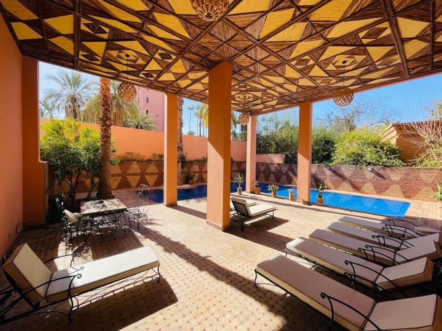 Appartement Residence De Standing Hivernage Marrakesz Zewnętrze zdjęcie